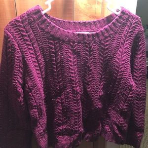 Cropped sweater ❄️